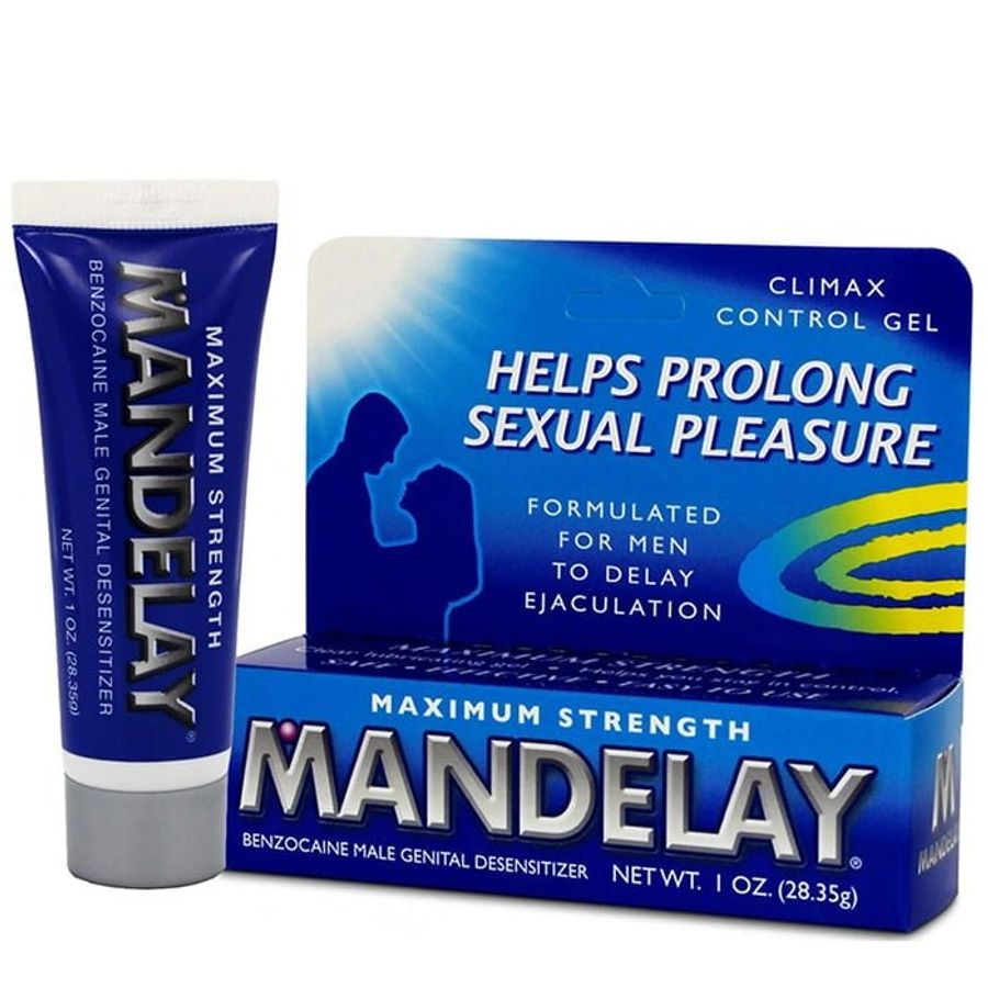 Gel USA Mandelay Bôi Kéo Dài Thời Gian – 28gr 361695