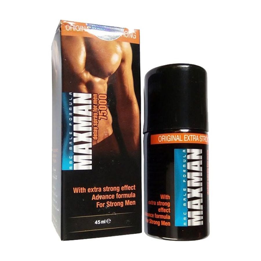 Chai Xịt USA Maxman 75000 – Kéo Dài Thời Gian – 45ml 361724