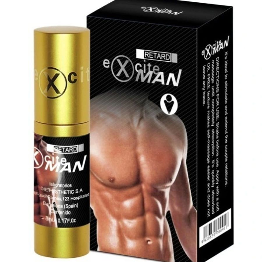 Chai Xịt USA Excite Man – Kéo Dài Thời Gian – 10ml 361731