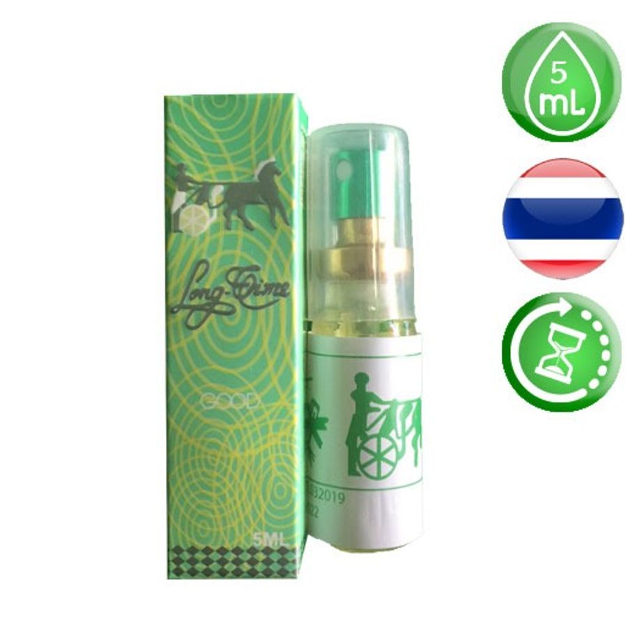 Chai Xịt Lạnh Thái Lan Longtime – Kéo Dài Thời Gian – 5ml 361759