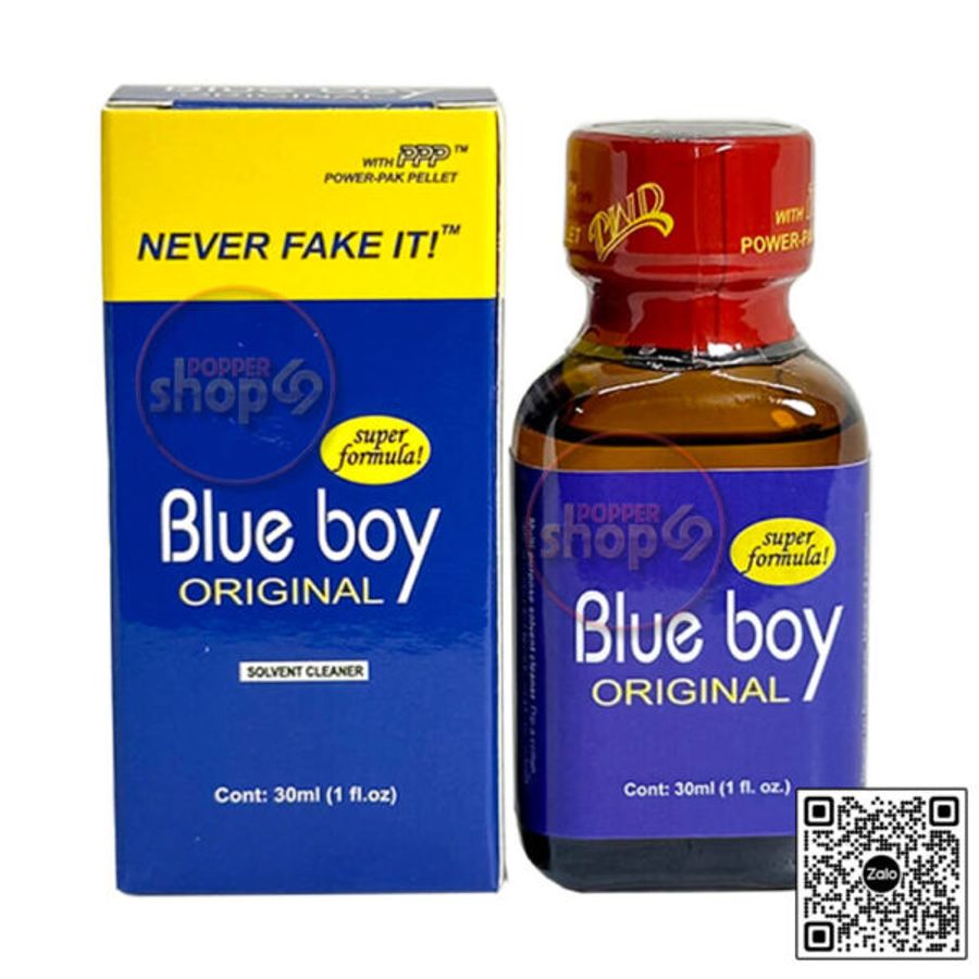 Chai hít Popper Blue Boy 30ml