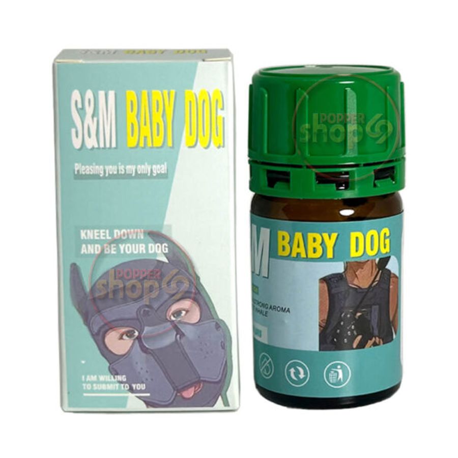 Chai hít Popper SM BABY DOG 40ML Chính Hãng