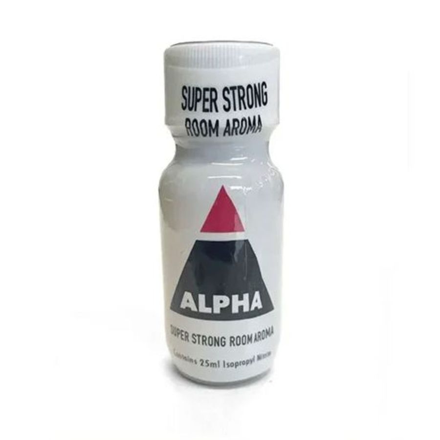 Chai hít Poppers Alpha Super Strong USA 25ml