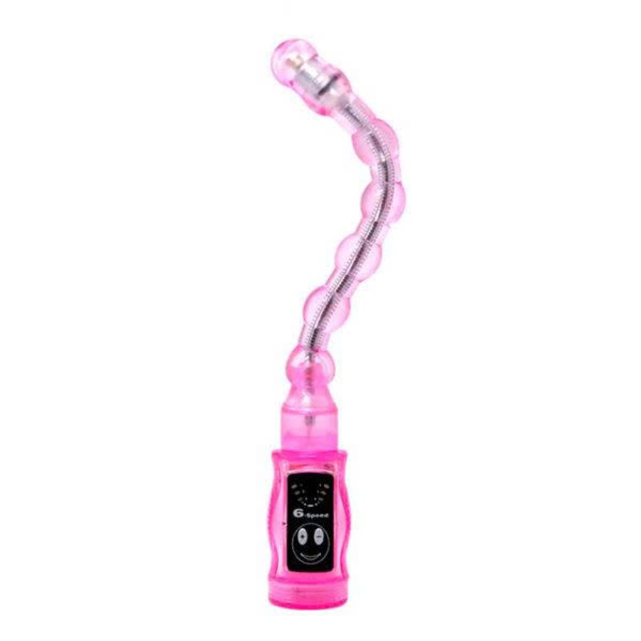 Plug Chuỗi Silicon Mềm Rung Pin AAA 