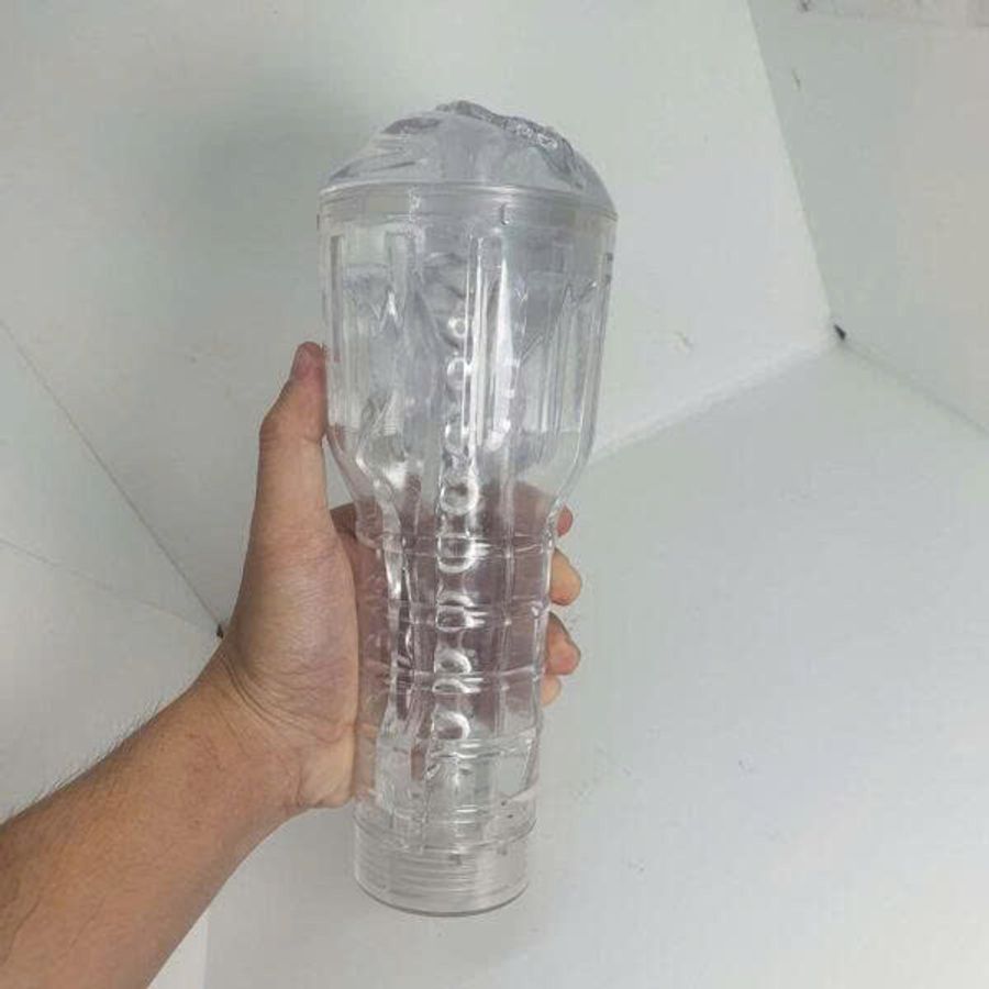Cốc TD đèn pin trong suốt 25cm 