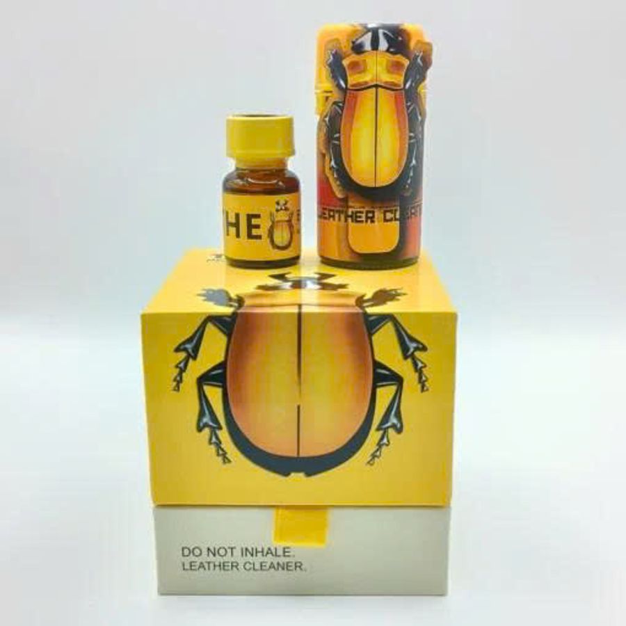 Set Hít Popper The Beatles 40ml (1 Lọ 30ml + 1 Lọ 10ml) Chính Hãng Leather Cleaner