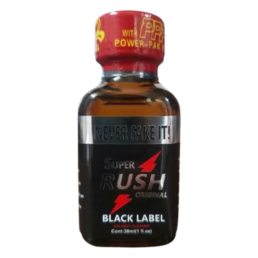 Hít Popper Super Rush Black Label 30ml