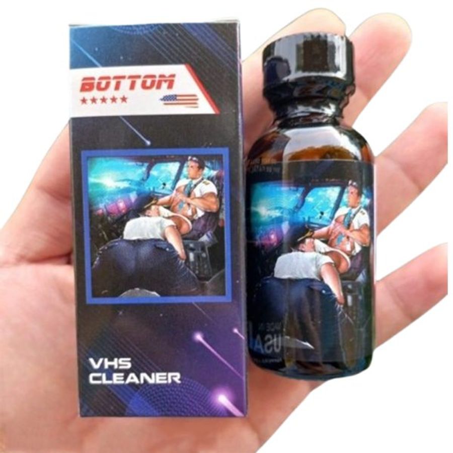 Chai Hít Popper Bottom 30ml Chai Tròn Chính Hãng Cho Bot