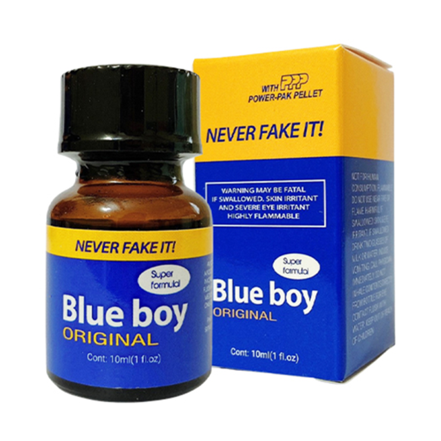 Chai Hít Popper Blue Boy Original 10ml