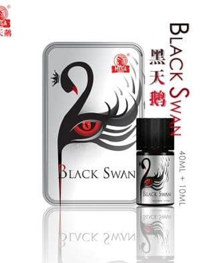 Chai Hít Popper Black Swan 40ml mê đắm cao cấp