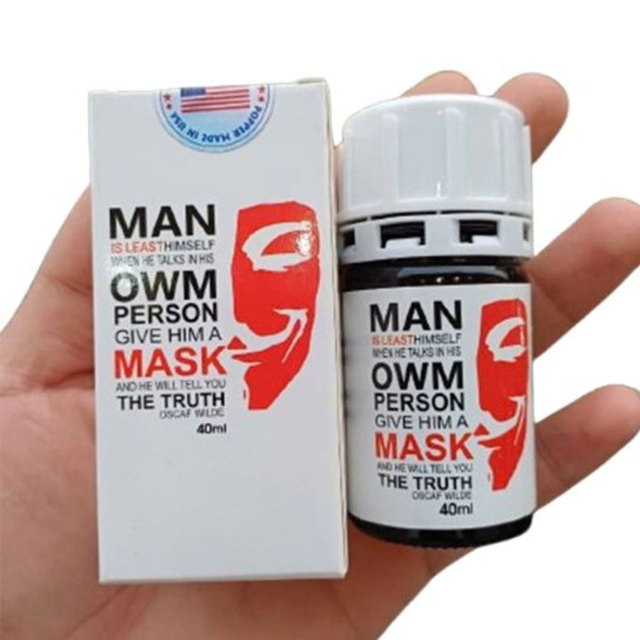 Hít Popper Mask Trắng 40ml Chính Hãng