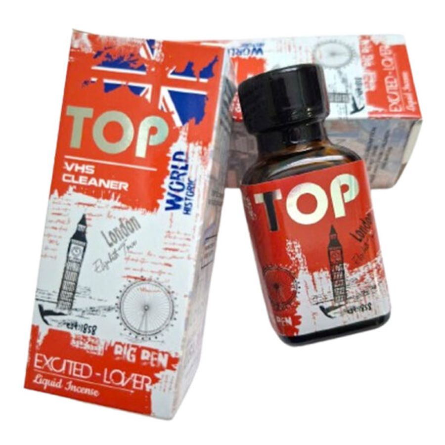 Chai Hít Popper Top 40ml VHS Cleanner Exited Lover USA PWD 362553