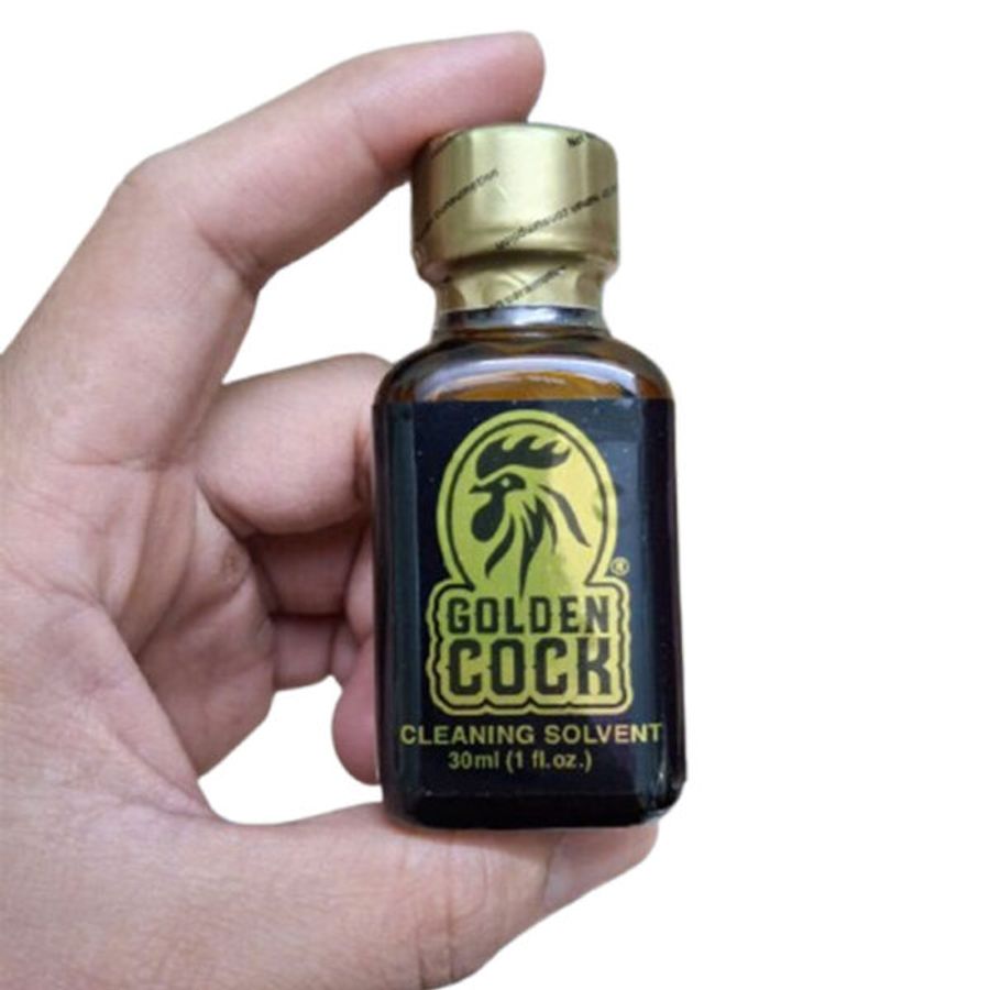 Chai Hít Popper Golden Cock Cleaning Solvent 30ml PWD USA Chính Hãng 362559