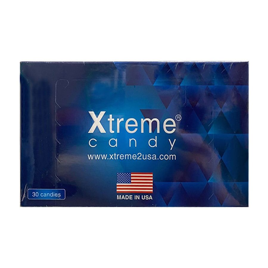 Kẹo Sâm Xtreme Candy Chính Hãng USA Hộp 30 Viên 362589