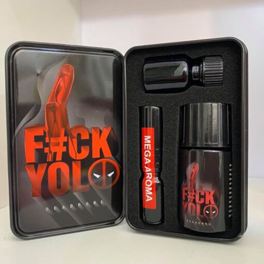 Set Hít Popper Fuck You 40ml (1 Lọ 30ml + 1 Lọ 10ml) Chính Hãng Thách Thức Cuồng Nhiệt
