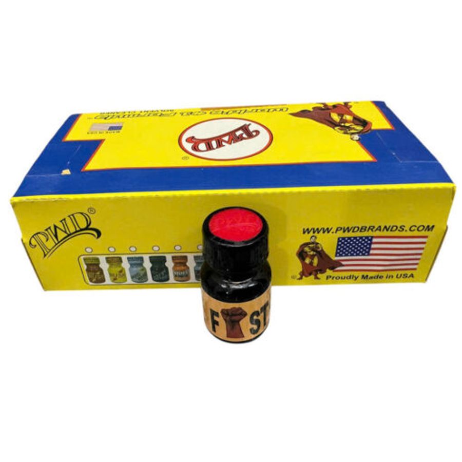 Hít Popper Fist Vàng 10ml Chính Hãng Mỹ USA PWD