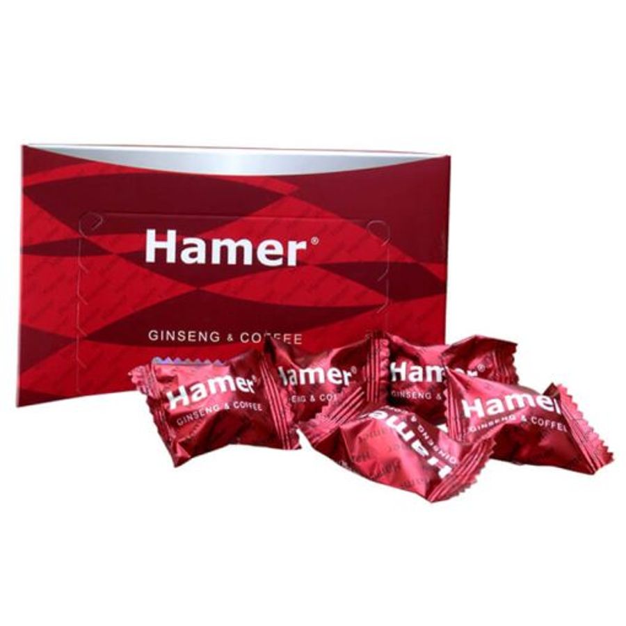 Kẹo hỗ trợ tăng cường sinh lí phái mạnh Kẹo Sâm Hamer Mỹ Chính Hãng USA 1 viên