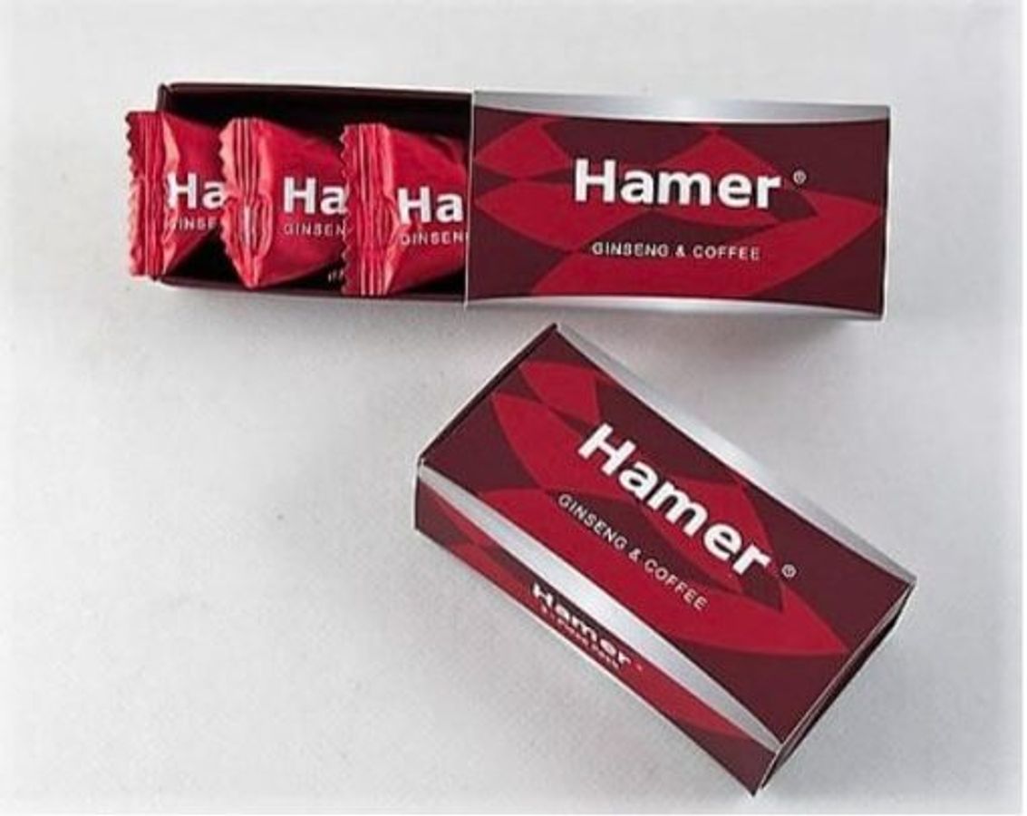 Kẹo hỗ trợ tăng cường sinh lí phái mạnh Kẹo Sâm Hamer Mỹ Chính Hãng USA 5 viên