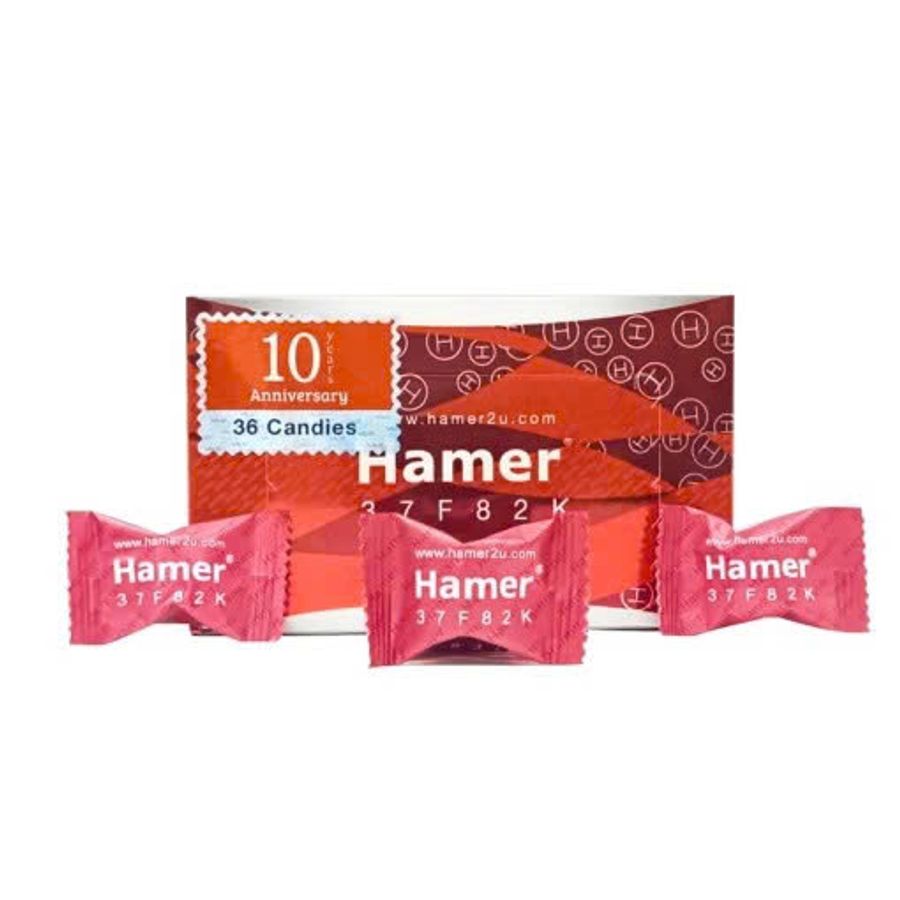 Kẹo hỗ trợ tăng cường sinh lí phái mạnh Kẹo Sâm Hamer 37F82K Malaysia 5 viên