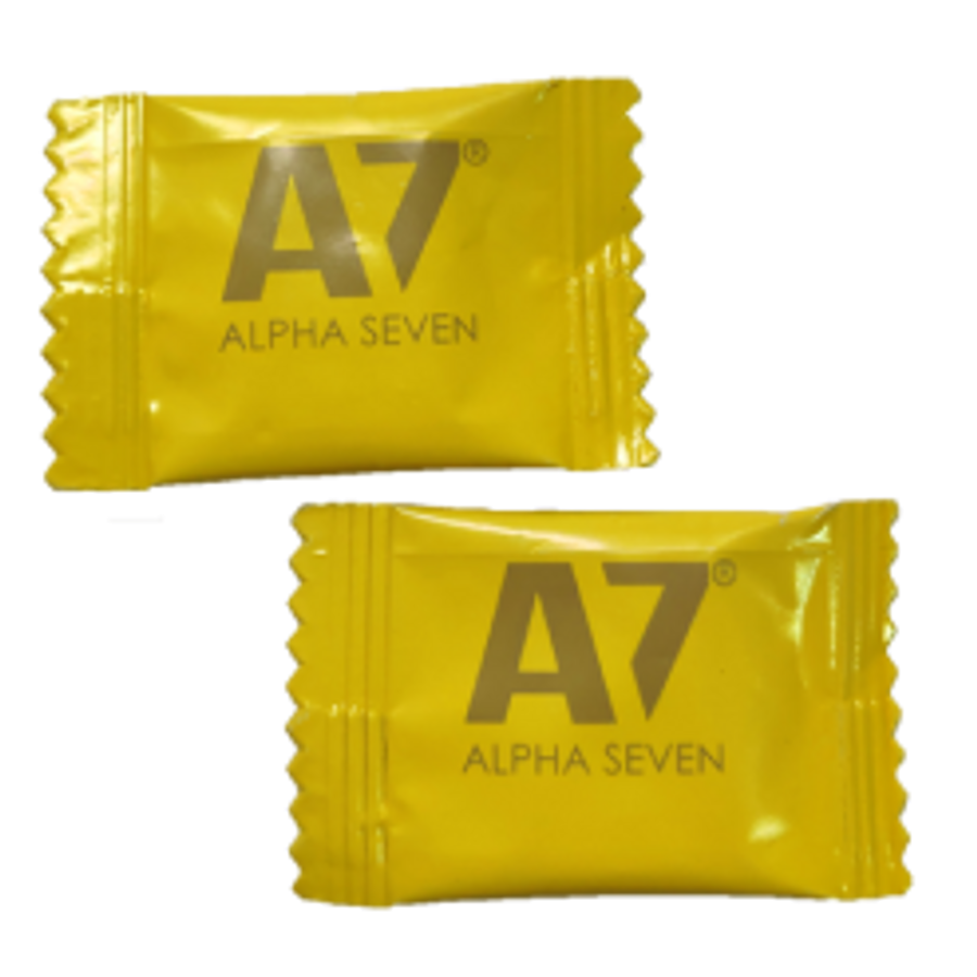 Kẹo hỗ trợ tăng cường sinh lí phái mạnh A7 USA Chính Hãng (Alpha Seven) 10 viên