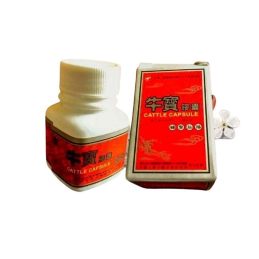Viên uống hỗ trợ tăng cường sinh lí nam Nang Ngưu Bảo Hoàng Đế – NIU BAO Bổ Thận Tráng Dương Sinh Tinh