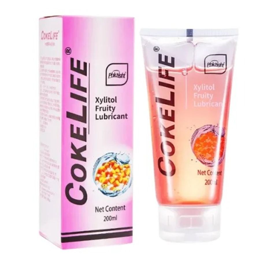 GBT COKELIFE Hương Trái Cây Gốc Nước Cực Trơn (ĐÀO)