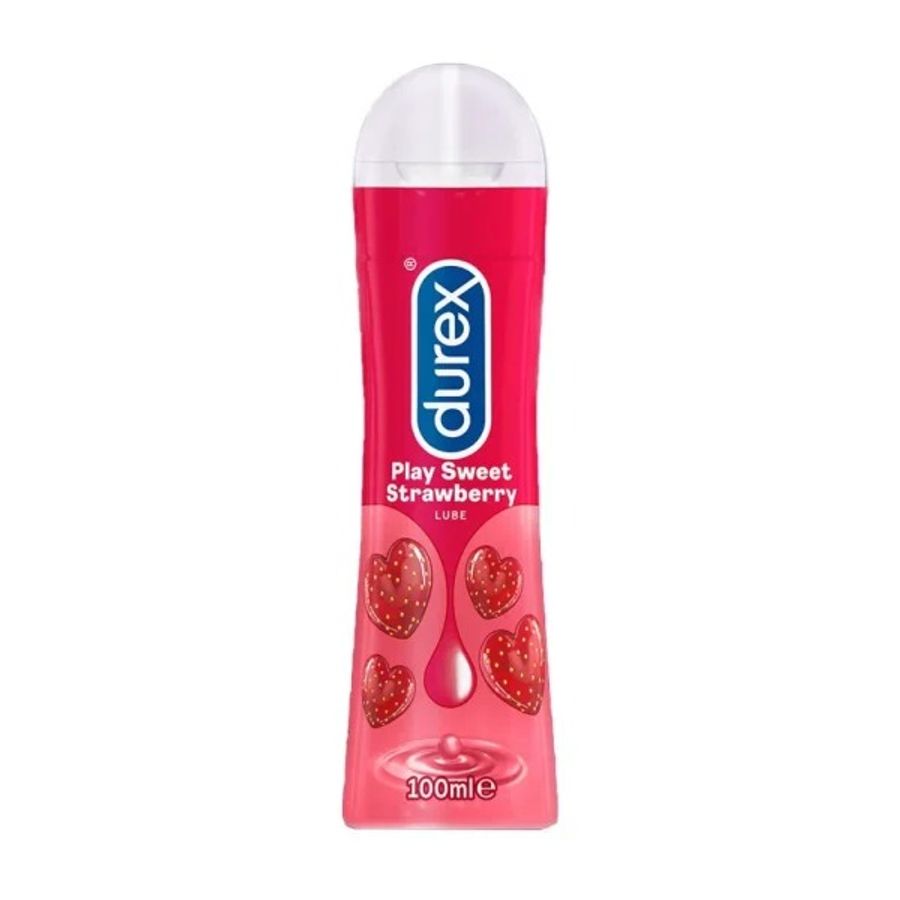 GBT Có Hương Durex Play Saucy Strawberry 100ml
