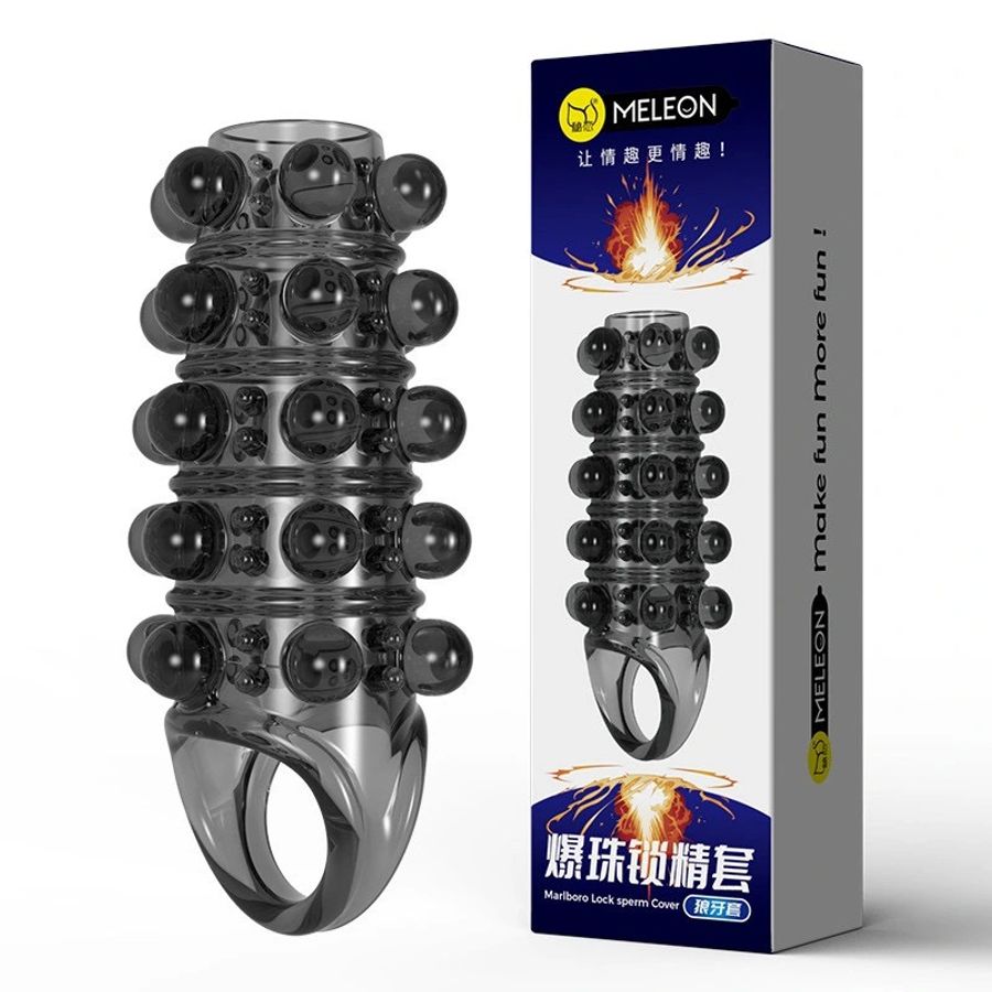 Bao Đôn Gai Quai Đeo Chống Tuột Meleon Marlboro Lock Sperm Cover 362947