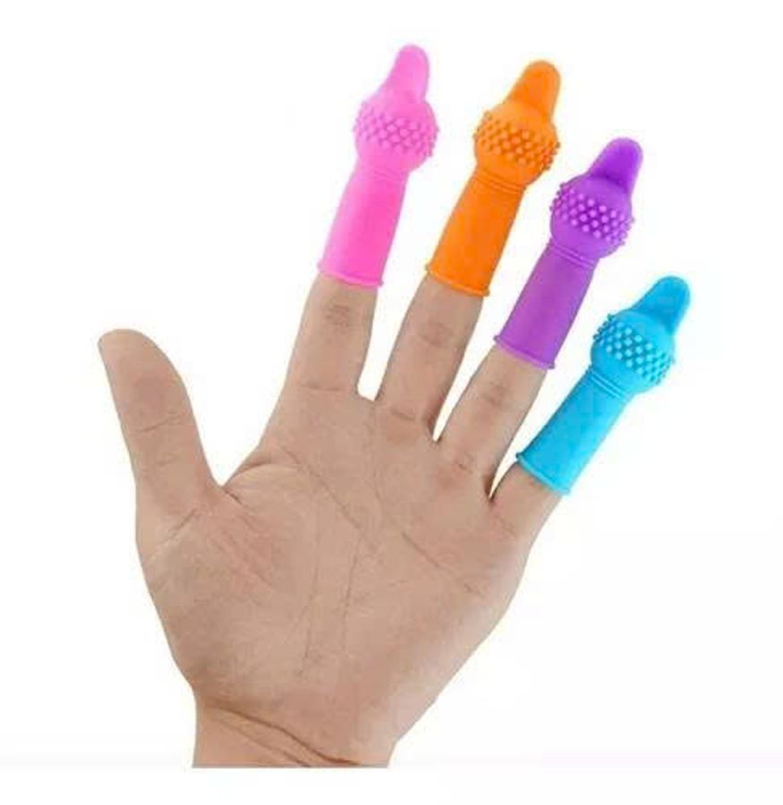 Bao Cao Su Ngón Tay Rung Cực Kích Thích Chính Hãng 363149
