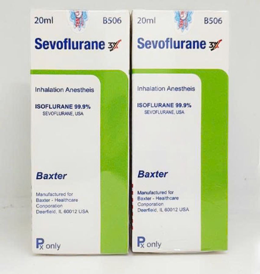 [Hiệu quả] Nước Gây Ngủ Nồng Độ Cao Sevofluranee 20ml Chính Hãng