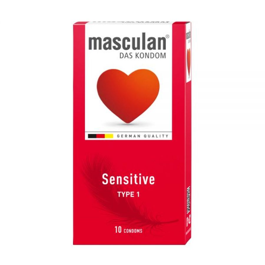 Bao Cao Su Masculan Sensitive – Nhạy cảm 10 Cái Chính Hãng