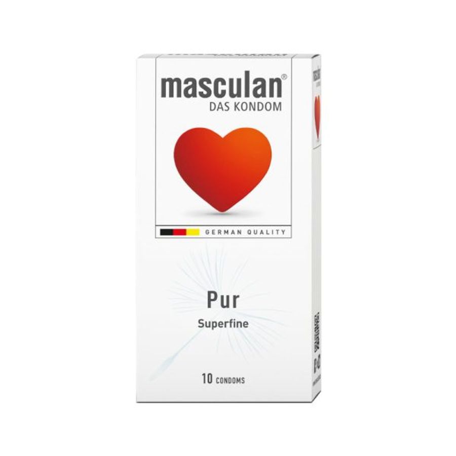 Bao Cao Su Masculan Pur 0.04mm – Siêu mỏng – Thơm – Thật 10 Cái Chính Hãng