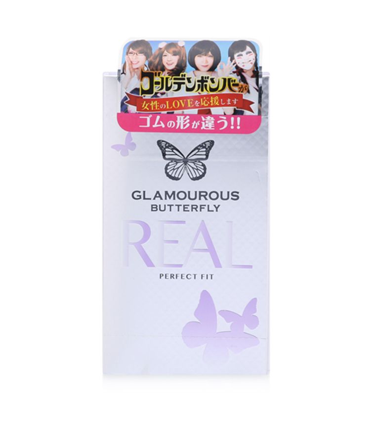 Bao Cao Su Jex Glamourous Butterfly Real Siêu Mỏng 8 Cái Chính Hãng