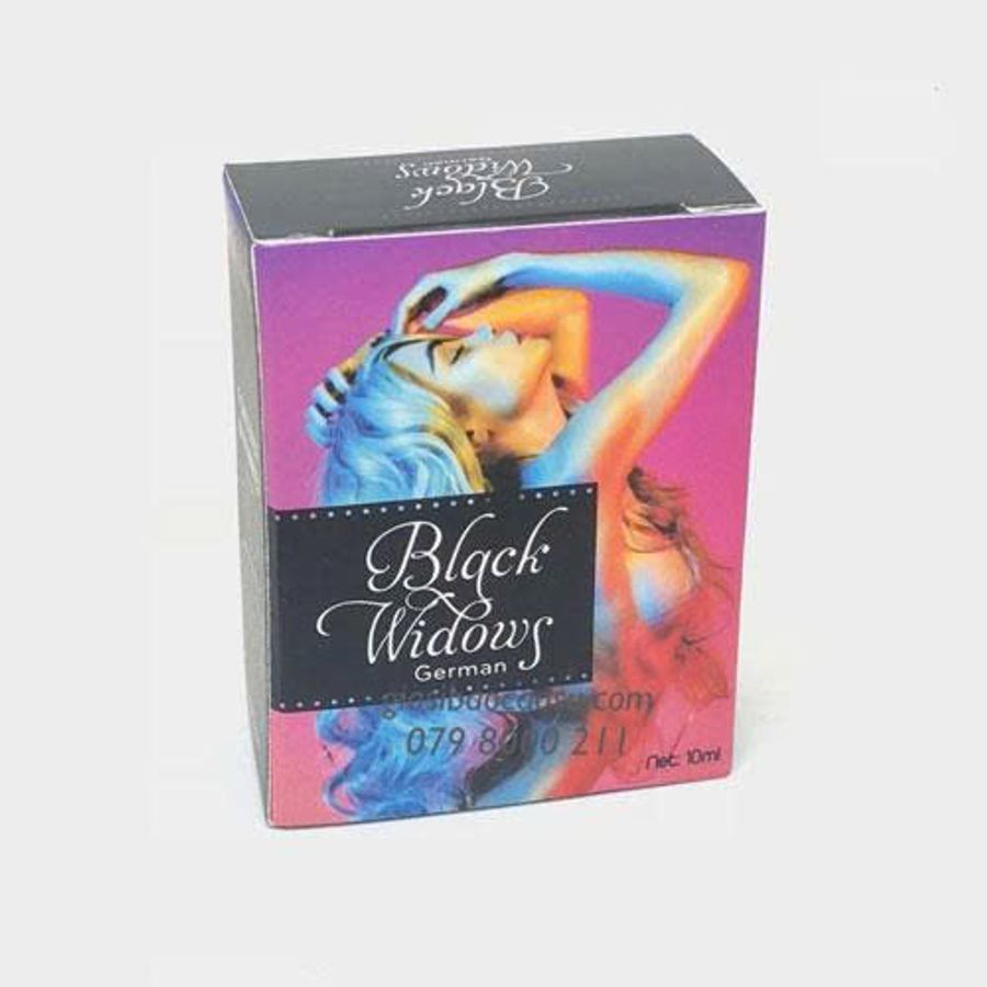 [Che tên] Blackk Widows Nước Tăng Ham Muốn Thăng Hoa Cảm Xúc Dạng Nước 10ml Chính Hãng
