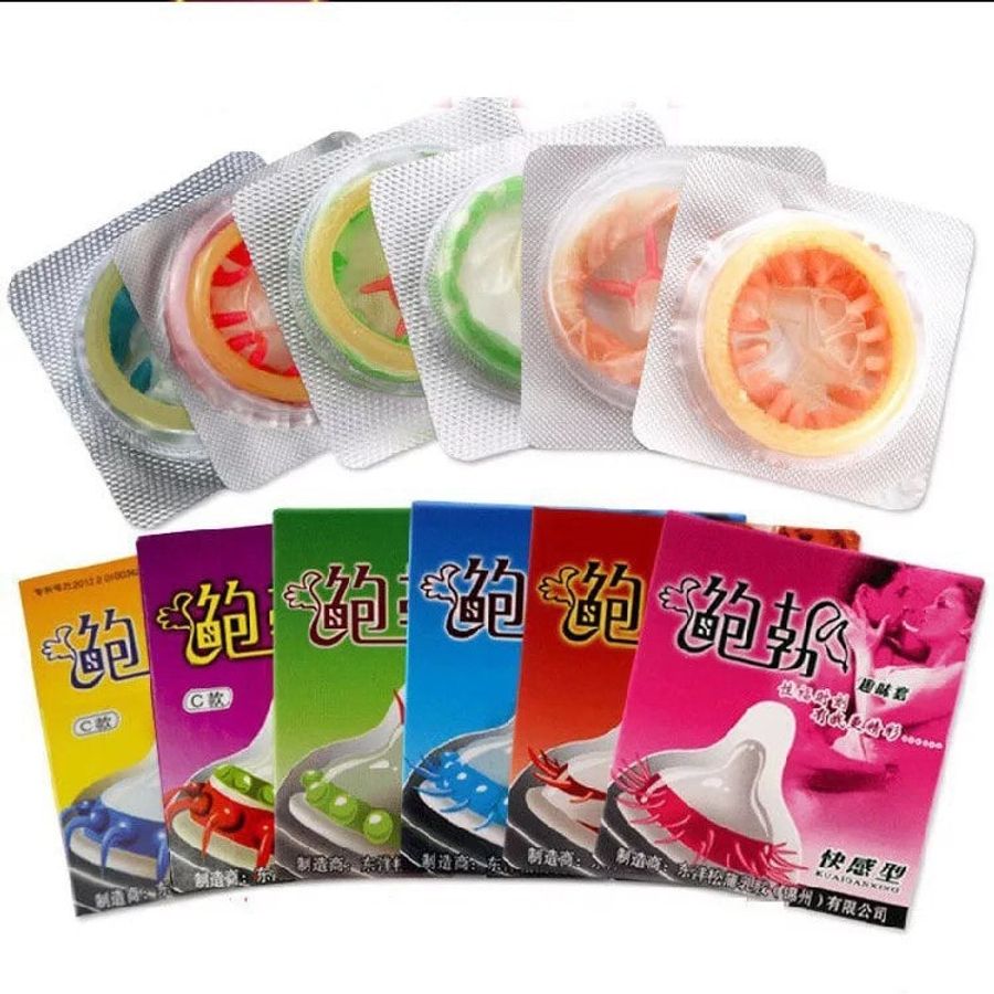 Bao Cao Su Gân Siêu Gai Runbo (6pcs)