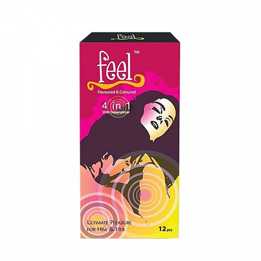 Bao Cao Su Feel Euphoria 4 In 1 – Kéo Dài Thời Gian 363327
