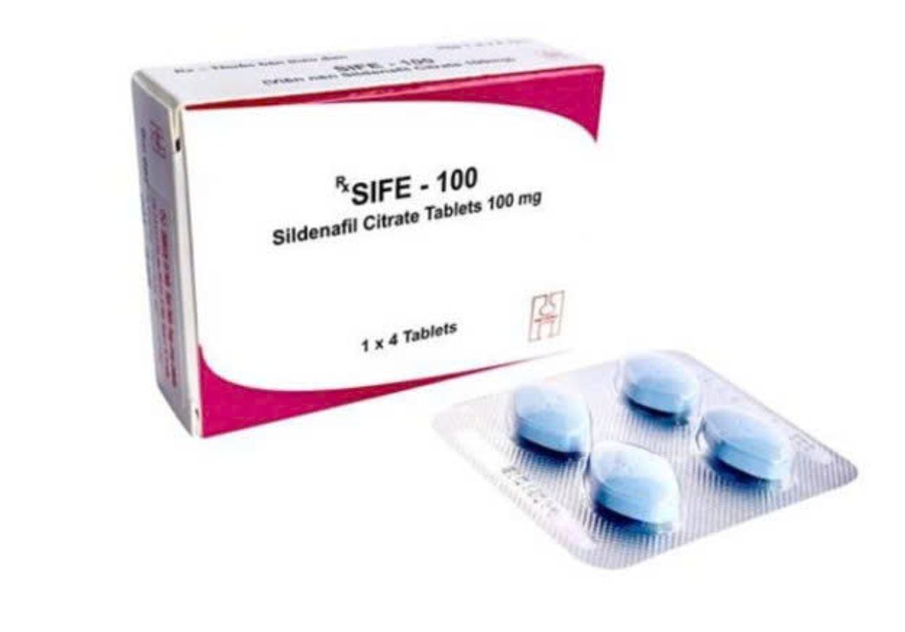 Viên hỗ trợ sinh lực nam giới Siffe-100 4 viên