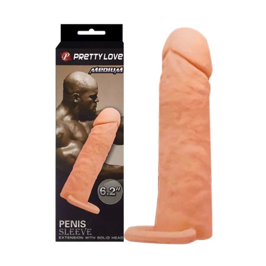 Bao Cao Su Đôn Dên Tăng Kích Thước Pretty Love Medium 6.2″ 363375