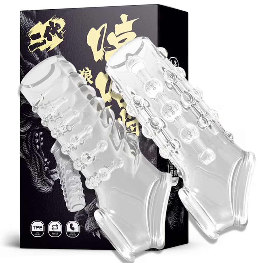 Bao Cao Su Đôn Dên Răng Sói Bộ 2 Chiếc 363399