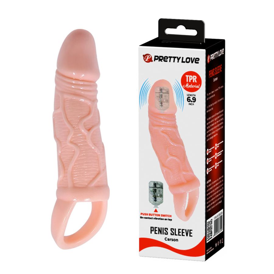 Bao Cao Su Đôn Dên Pretty Love Brayden 6.9 inch 363418