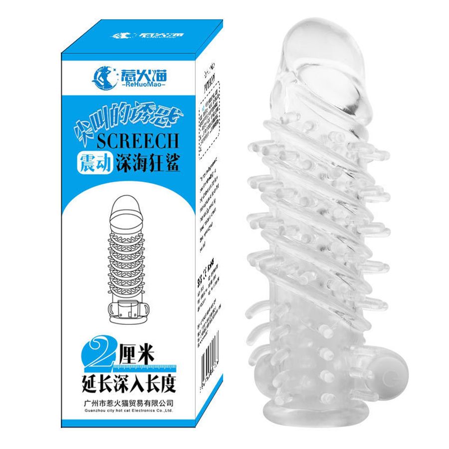 Bao Cao Su Đôn Dên Nhiều Gai Gân Nổi Kèm Rung Gốc 363424
