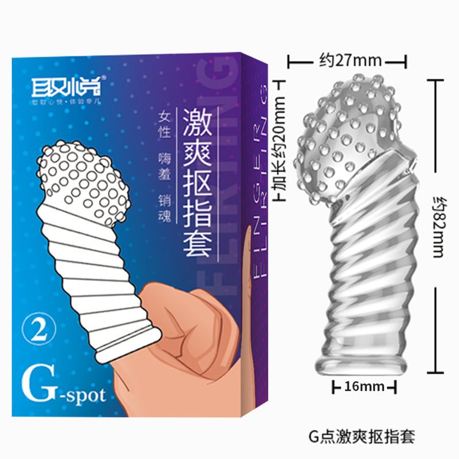 Bao Cao Su Đôn Dên Ngón Tay Lala (Mẫu Số 7) 363425
