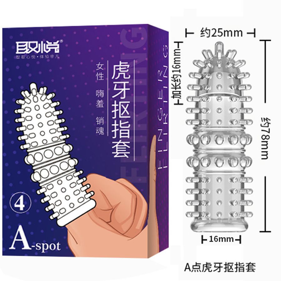 Bao Cao Su Đôn Dên Ngón Tay Lala (Mẫu Số 5) 363427