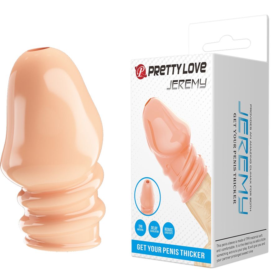 Bao Cao Su Đôn Dên Khúc Đầu Pretty Love JEREMY Vân Nổi 363455