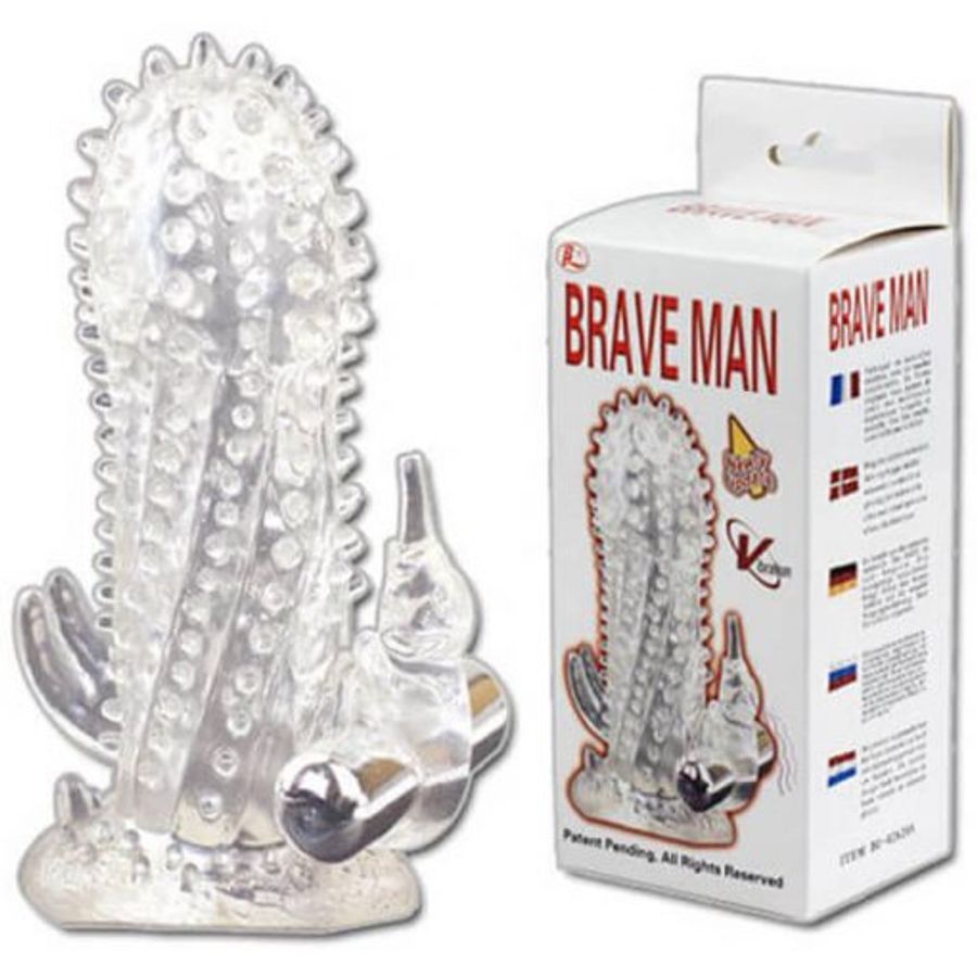 Bao Cao Su Đôn Dên Brave Man Gai Rung Gốc 363491