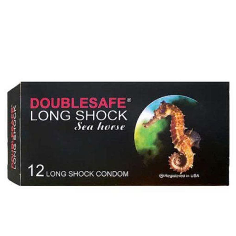 Bao Cao Su Cá Ngựa Doublesafe Sea Horse, Kéo Dài Thời Gian 363993