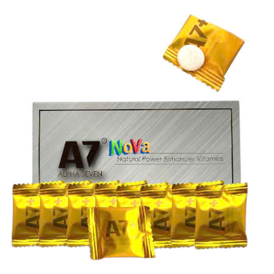 Kẹo A7 USA Chính Hãng (Alpha Seven) - Hộp 10 Viên 363995