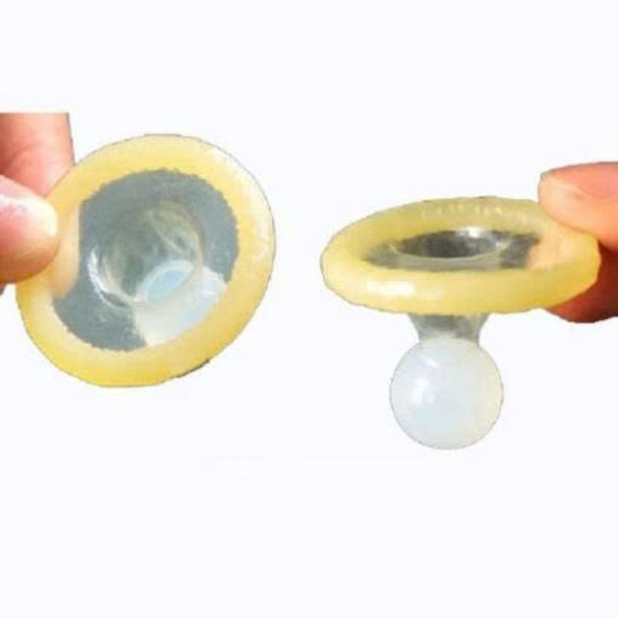 Bao Cao Su Có Viên Bi Lớn Ở Đầu Hộp 2 Chiếc 364031