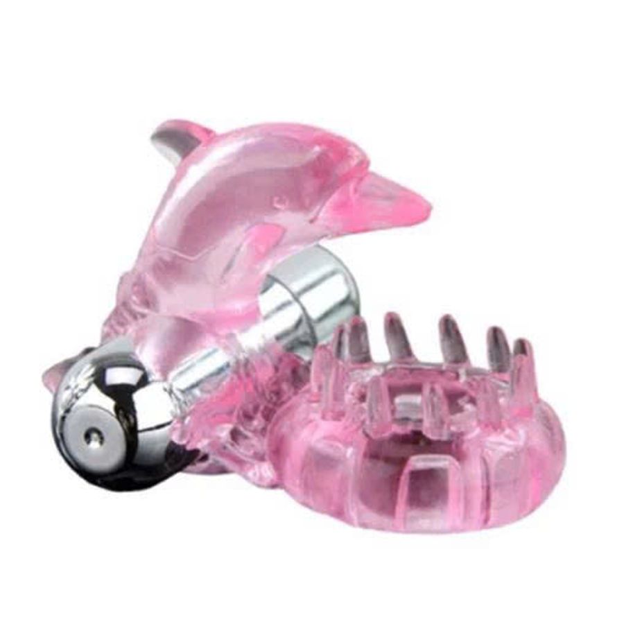 Vòng Rung Tình Yêu Cá Heo Silicon Baile 364073