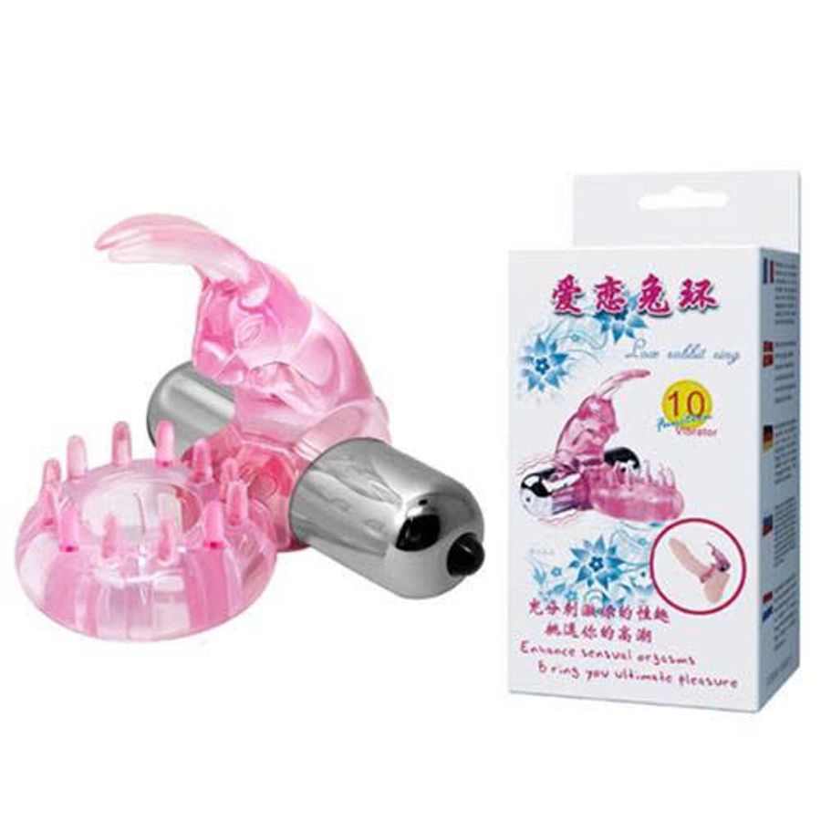 Vòng Rung Dương Vật Tai Thỏ Baile – Vòng Rung Tình Yêu Cho Nam 364138